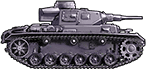 Sideview of Panzer III Ausf.J